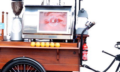 Coffee Trike