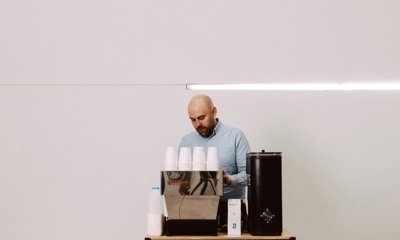 Pop-Up Coffee Bar