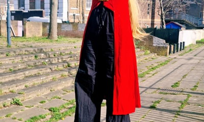 Hannah Hartwell Stilt Walker
