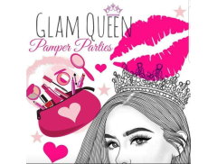 Glam Queen Pamper Parties logo