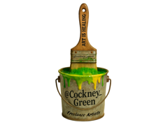 Cockney green logo